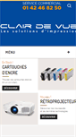 Mobile Screenshot of clairdevue.com